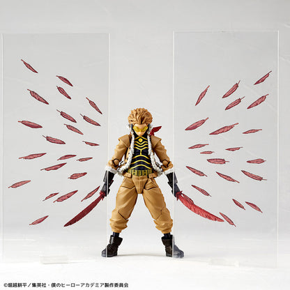My Hero Academia Hawks Revoltech Amazing Yamaguchi Action Figure (Reissue)