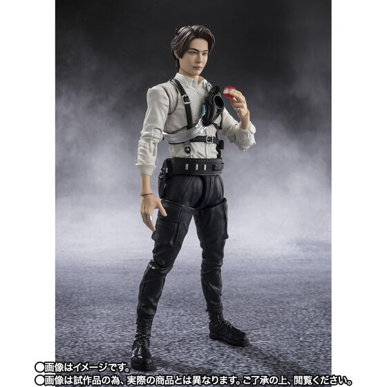 Kamen Rider Zeztz Baku Yorozu Exclusive S.H. Figuarts Action Figure