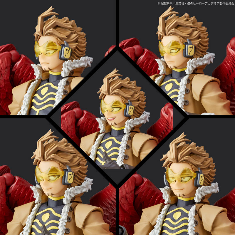 My Hero Academia Hawks Revoltech Amazing Yamaguchi Action Figure (Reissue)