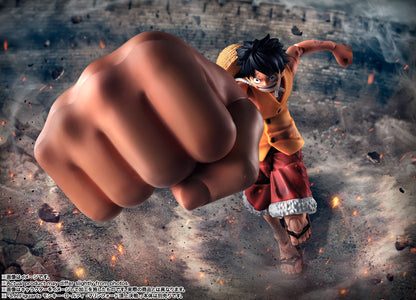 One Piece Monkey D. Luffy: Marineford Gear 3 S.H.Figuarts Option Parts Set