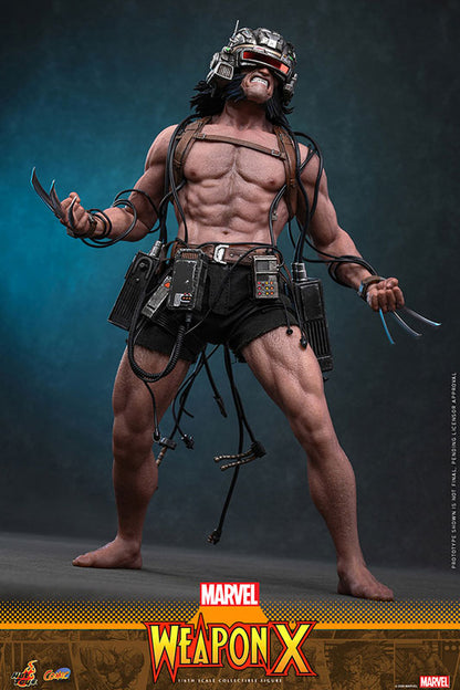Comic Masterpiece Marvel Comics Weapon X 1/6th Scale Collectible Figure