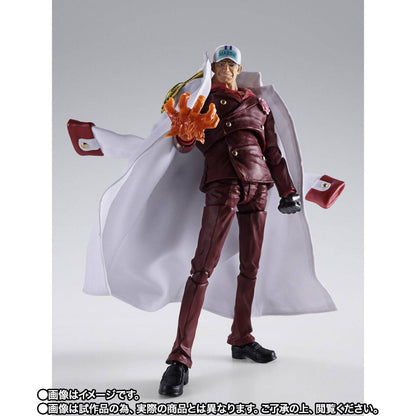 One Piece Sakazuki (Akainu): Summit War of Marineford Exclusive S.H.Figuarts Action Figure