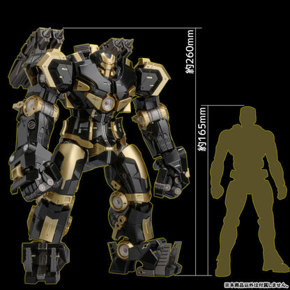 Marvel Hulkbuster Black & Gold Ver. Fighting Armor Action Figure