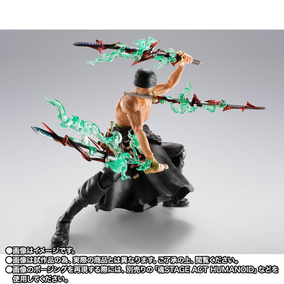 One Piece Roronoa Zoro: King of Hell Ver. S.H.Figuarts Action Figure