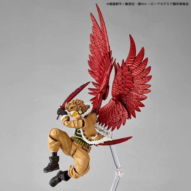 My Hero Academia Hawks Revoltech Amazing Yamaguchi Action Figure (Reissue)