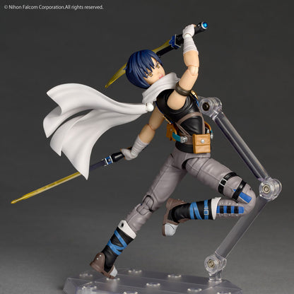 The Legend of Heroes: Trails in the Sky SC Joshua Astray Revoltech Action Figure
