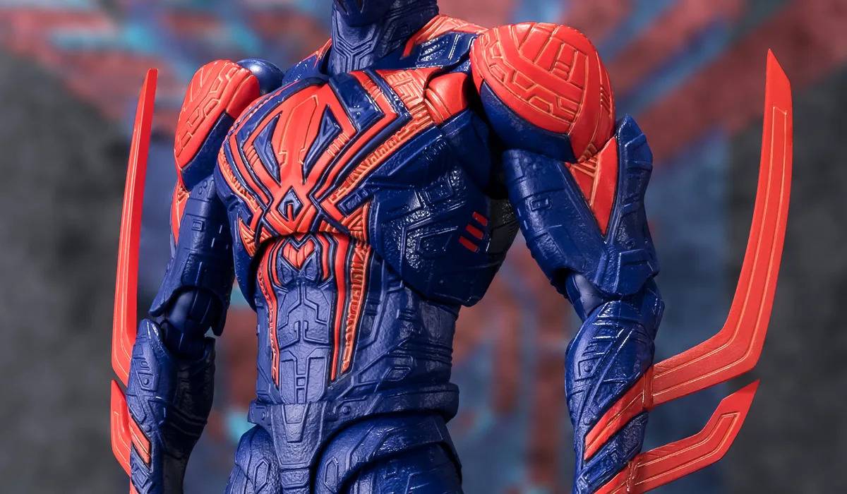 Spider-Man: Across the Spider-Verse Spider-Man 2099 (928 Warden of the Multiverse) S.H.Figuarts Action Figure