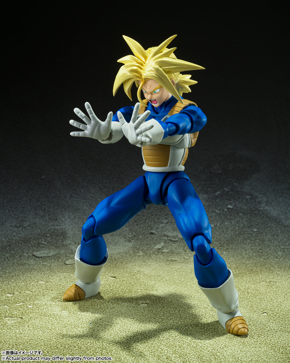 Dragon Ball Z Trunks Infinite Latent Super Power S.H.Figuarts Action Figure (Reissue)