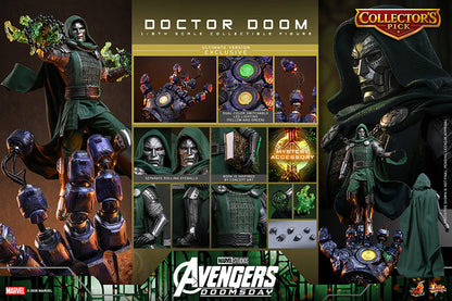 Avengers: Doomsday Dr. Doom Ultimate Edition 1/6th Scale Collectible Figure