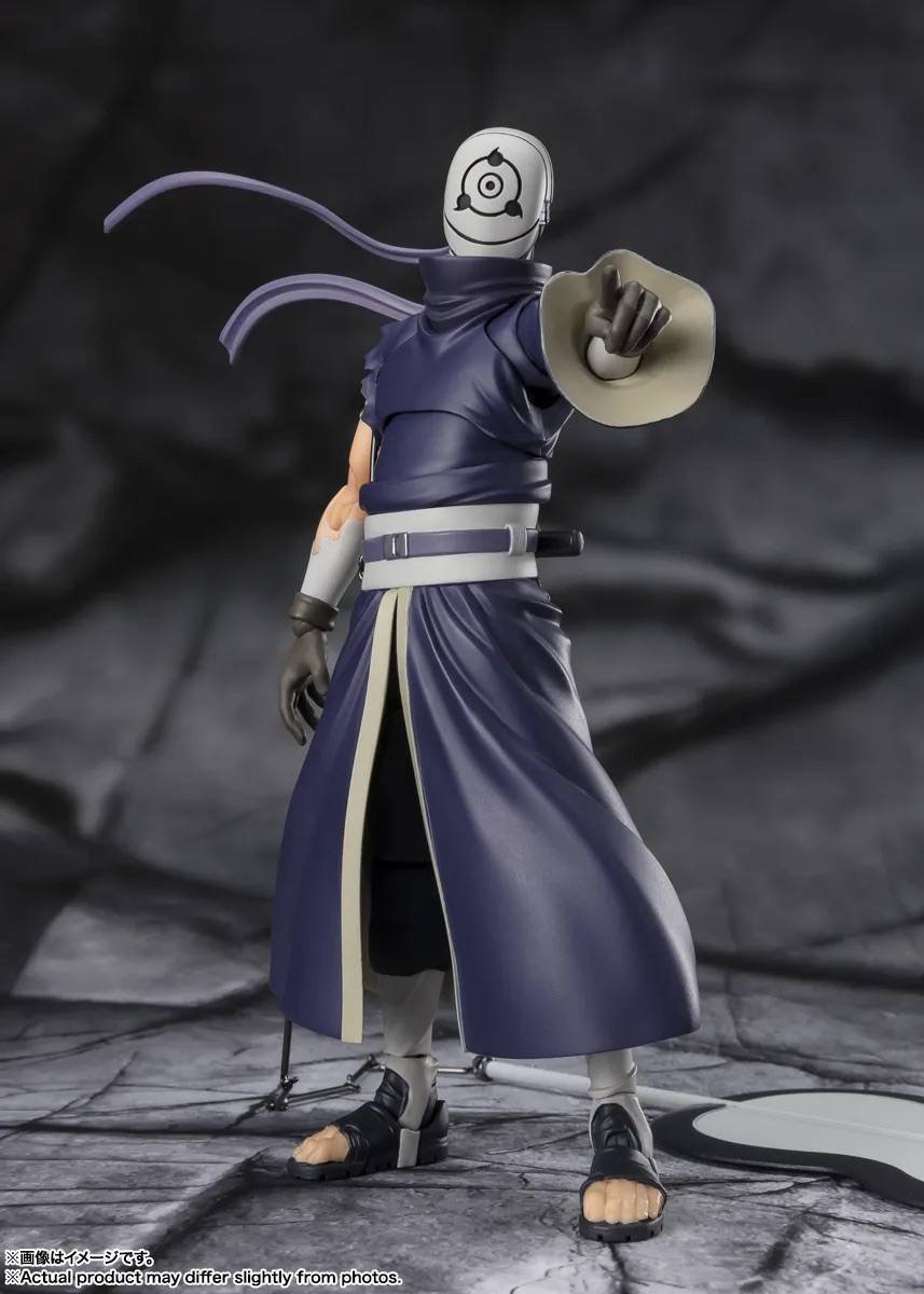 Naruto Shippuden Obito Uchiha Dream of Hollow Despair S.H. Figuarts Action Figure (Reissue)