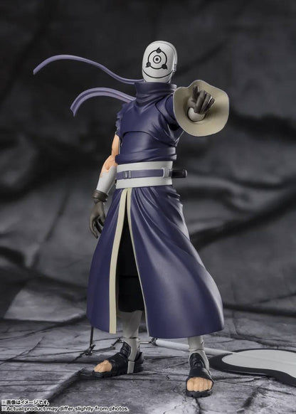 Naruto Shippuden Obito Uchiha Dream of Hollow Despair S.H. Figuarts Action Figure (Reissue)