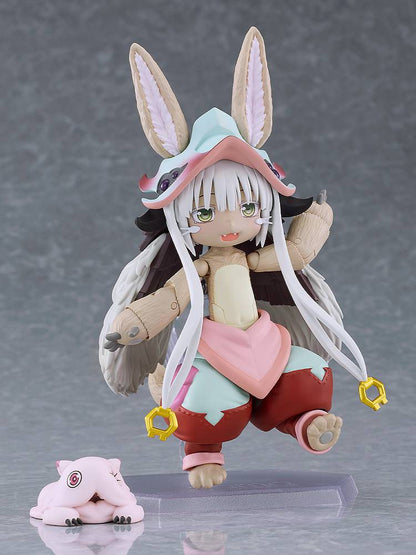 Made in Abyss: The Golden City of the Scorching Sun Nanachi Figma Action Figure