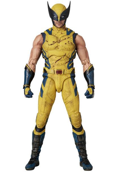 Marvel Wolverine (Deadpool & Wolverine Damage Ver. ) MAFEX Action Figure