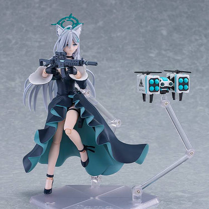 Blue Archive Shiroko Terror Figma Action Figure