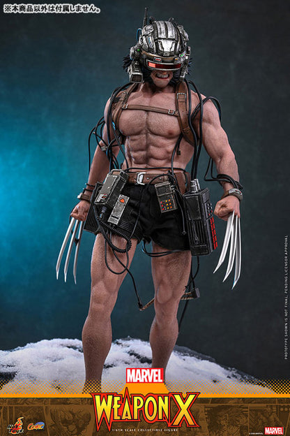 Comic Masterpiece Marvel Comics Weapon X 1/6th Scale Collectible Figure