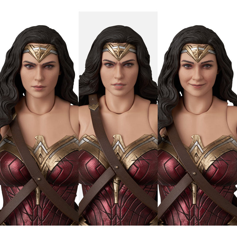 Zack Snyders Justice League Wonder Woman MAFEX Action Figure