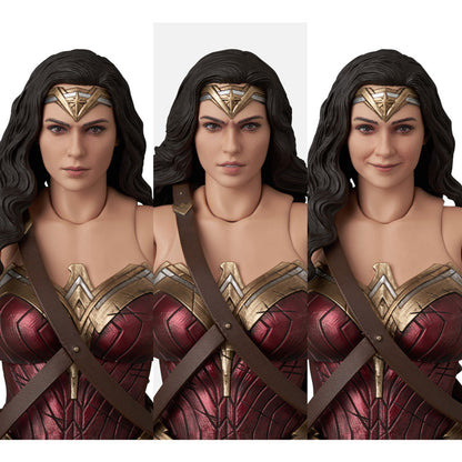 Zack Snyders Justice League Wonder Woman MAFEX Action Figure