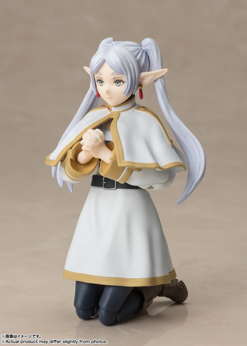 Frieren: Beyond Journey's End Frieren S.H.Figuarts Action Figure (Reissue)