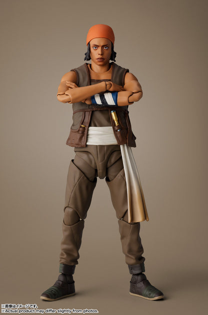 One Piece: A Netflix Series Usopp S.H.Figuarts Action Figure