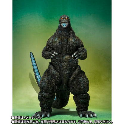 Godzilla Vs MechaGodzilla - Godzilla (Poster Color Version) Movie Graphic Plus Exclusive S.H. MonsterArts Action Figure