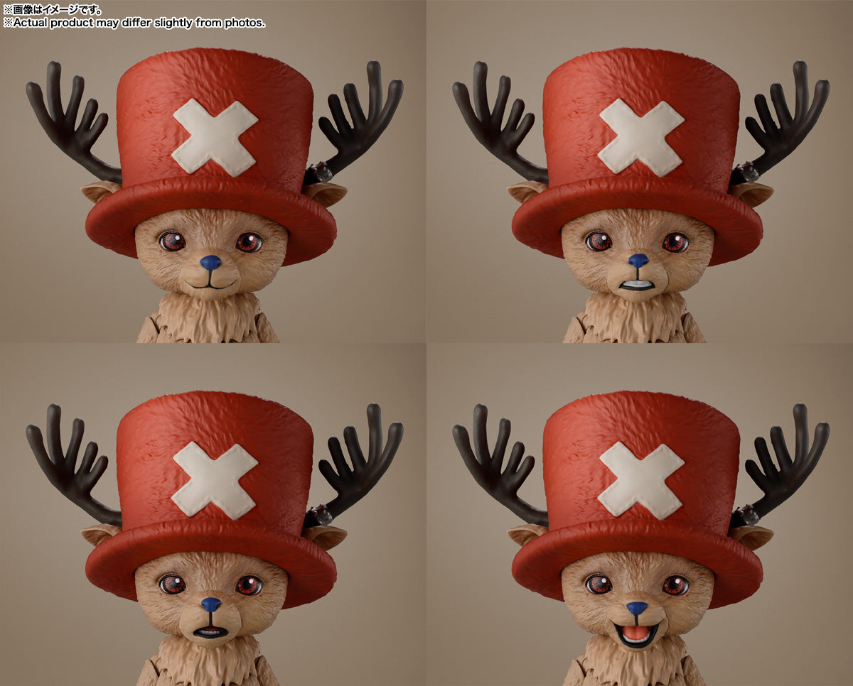 One Piece: A Netflix Series Tony Tony Chopper S.H.Figuarts Action Figure