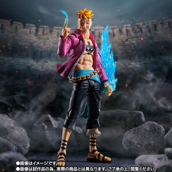 One Piece Marco: Marineford Final Showdown Ver. S.H.Figuarts Action Figure
