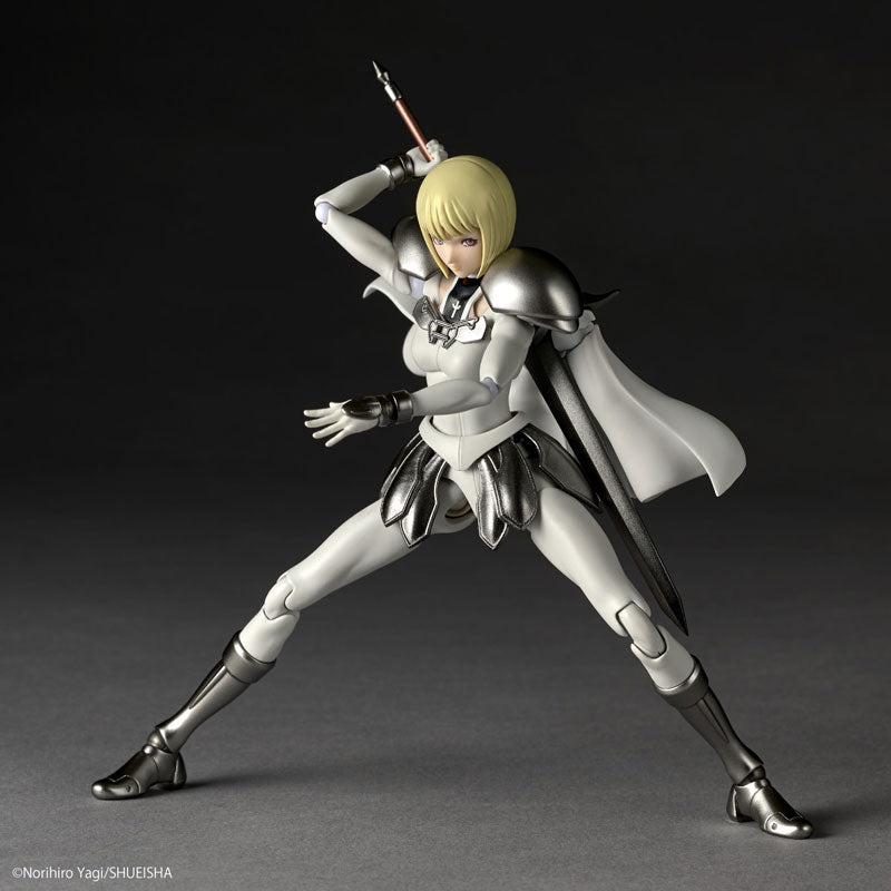 Claymore Revoltech Clare Action Figure