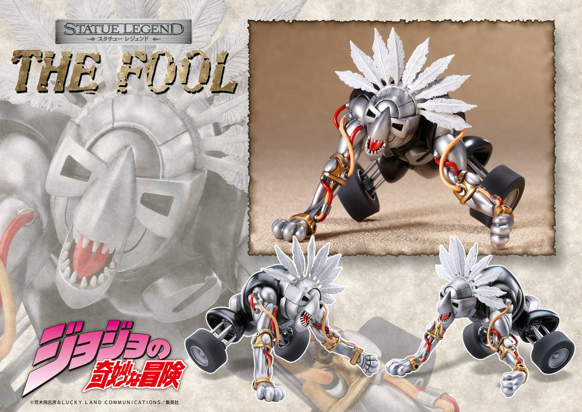 JoJo Bizarre Adventure: Stardust Crusaders The Fool Statue (Reissue)