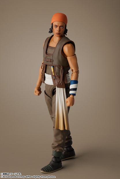 One Piece: A Netflix Series Usopp S.H.Figuarts Action Figure