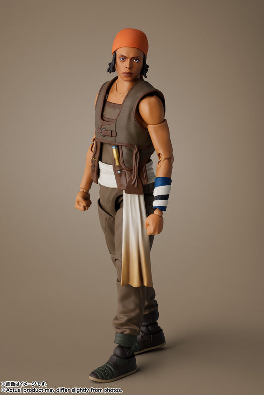 One Piece: A Netflix Series Usopp S.H.Figuarts Action Figure