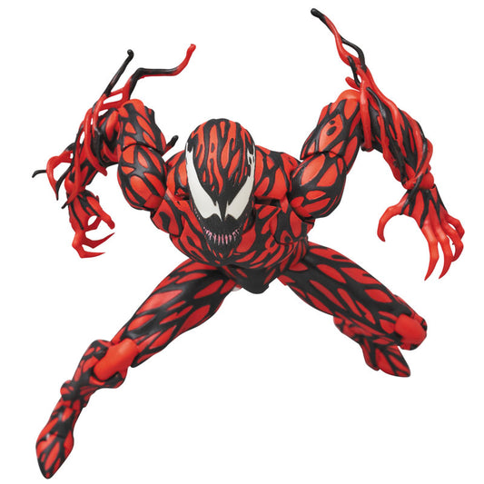 Marvel Carnage Comic Version MAFEX Action Figure (Reissue)