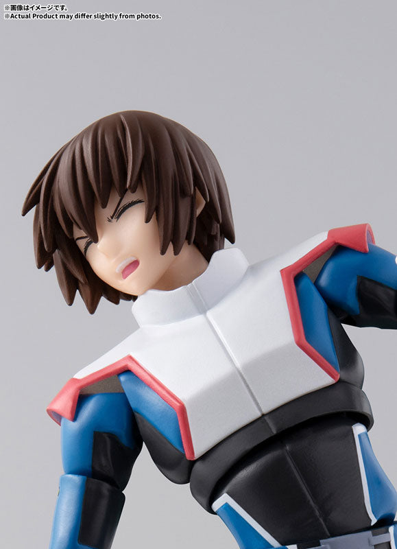 Mobile Suit Gundam Seed Destiny Kira Yamato: Orb Pilot Suit Ver. S.H.Figuarts Action Figure