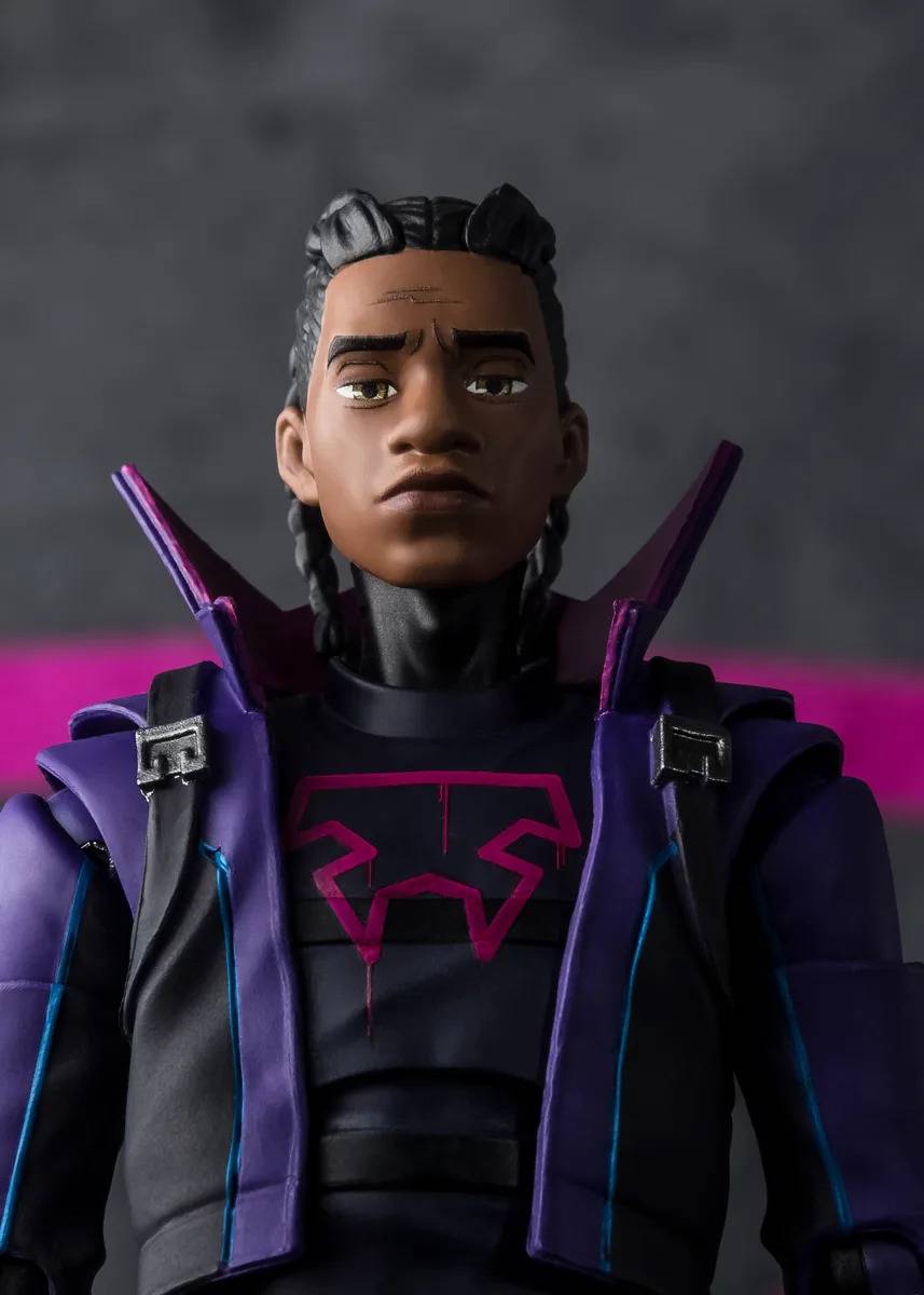 Spider-Man: Across the Spider-Verse Miles G. Morales (42 Miles on the Prowlers Path) S.H.Figuarts Action Figure