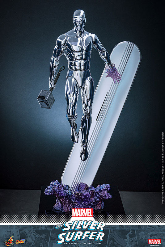 Comic Masterpiece Marvel Comics Silver Surfer 1/6th Scale Collectible Figure