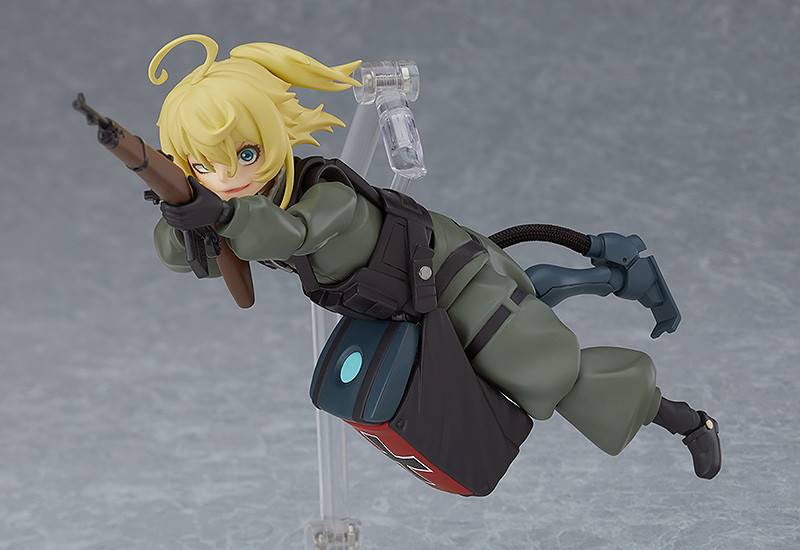Saga of Tanya the Evil (Movie) Tanya Degurechaff Figma Action Figure (Reissue)