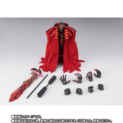 Ultraman Zero The Movie: The Revenge of Belial Kaiser Belial Exclusive S.H.Figuarts Action Figure
