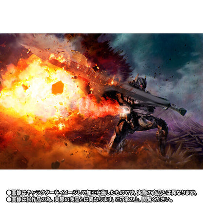 Guts Berserker Armor: Heat of Passion (Battle Ver.) Exclusive S.H.Figuarts Action Figure