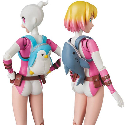 Marvel The Unbelievable Gwenpool MAFEX No.071 Action Figure (Reissue)