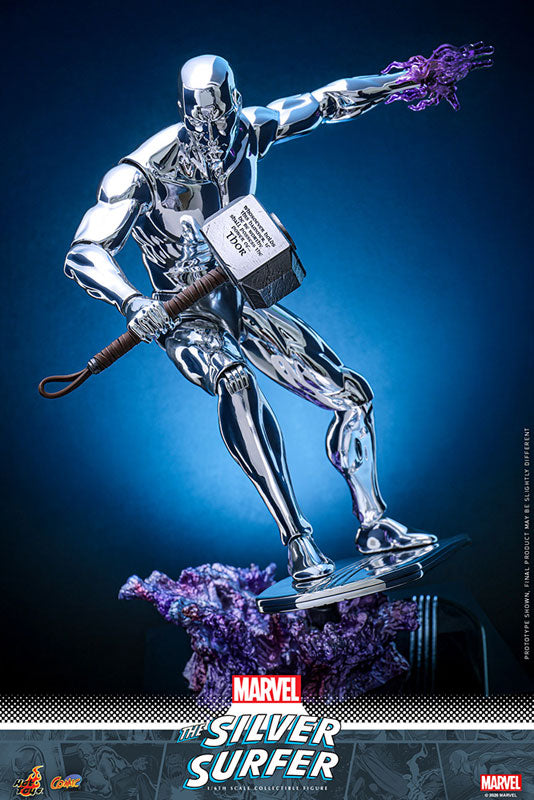 Comic Masterpiece Marvel Comics Silver Surfer 1/6th Scale Collectible Figure