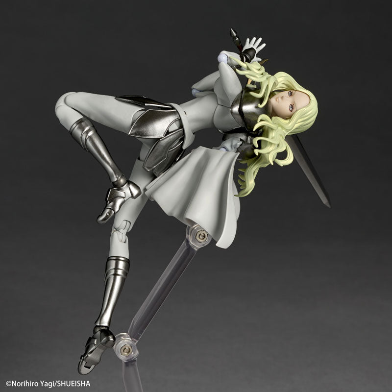 Claymore Revoltech Teresa of the Faint Smile Action Figure
