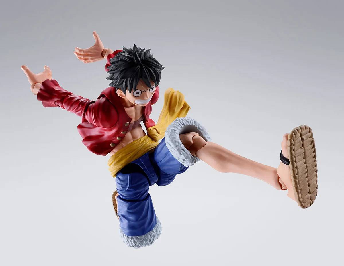 One Piece Monkey D. Luffy (New World Ver.) S.H.Figuarts Action Figure
