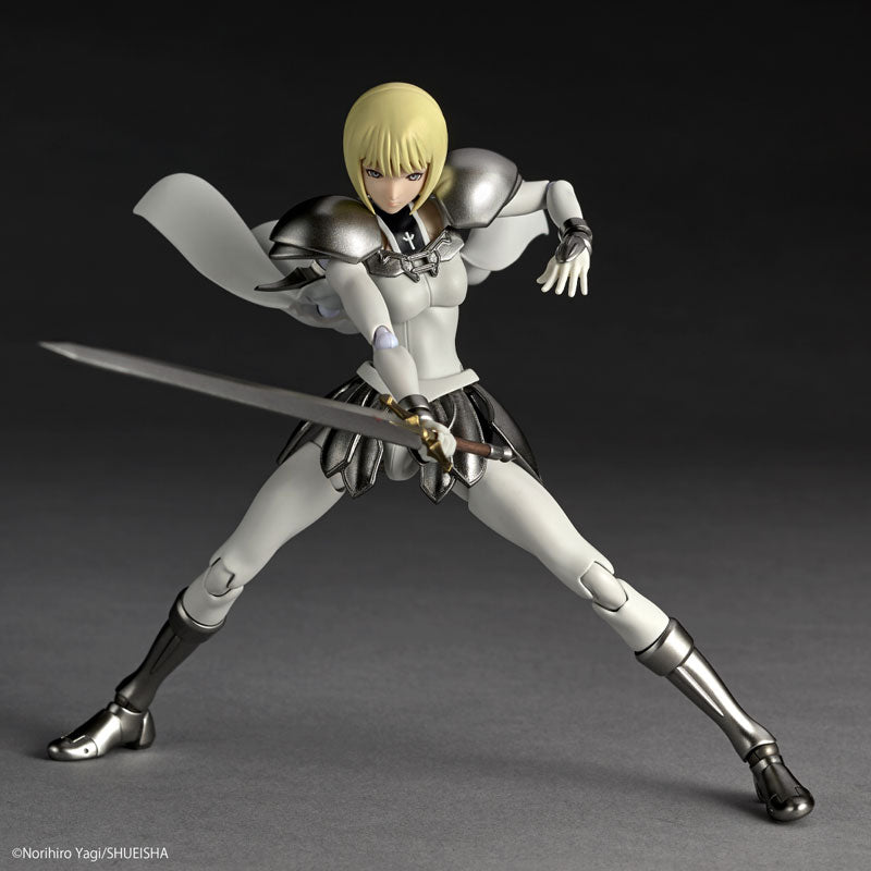 Claymore Revoltech Clare Action Figure
