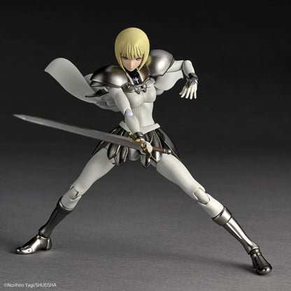 Claymore Revoltech Clare Action Figure