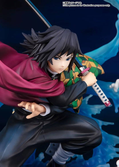 Demon Slayer: Giyu Tomioka Water Breathing FiguartsZERO Statue (Reissue)