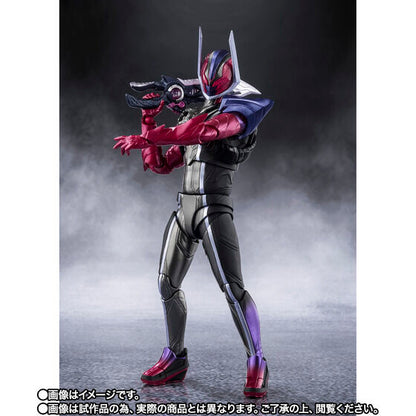 Kamen Rider Zeztz - Kamen Rider Dawn Exclusive S.H.Figuarts Action Figure