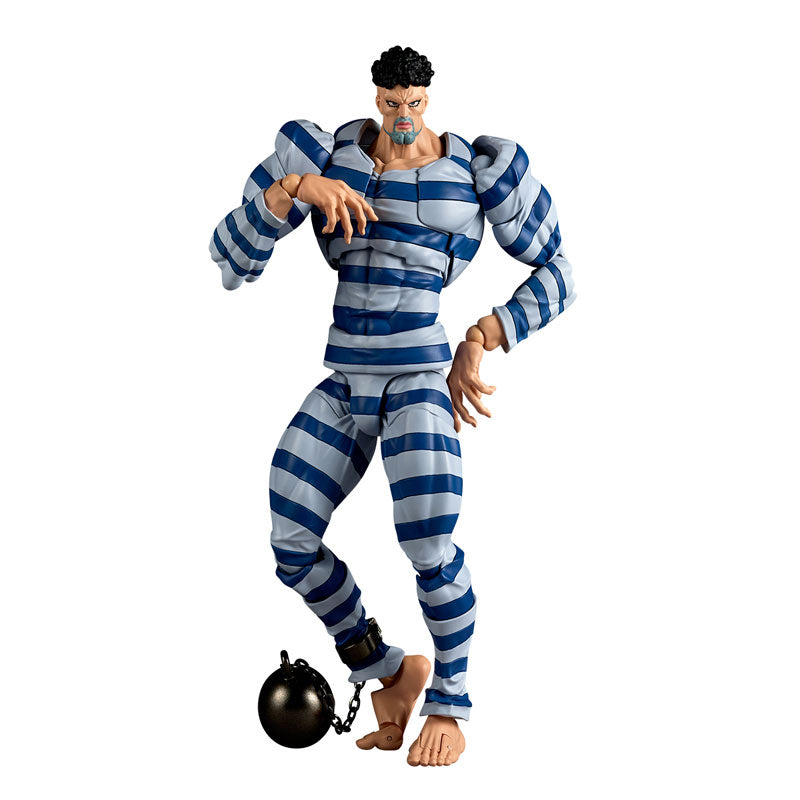 One-Punch Man Puri-Puri Prisoner Revoltech Amazing Yamaguchi Action Figure