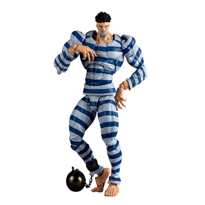 One-Punch Man Puri-Puri Prisoner Revoltech Amazing Yamaguchi Action Figure