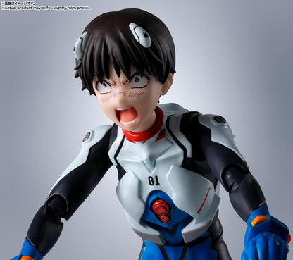 Evangelion Shinji Hikari S.H.Figuarts Action Figure
