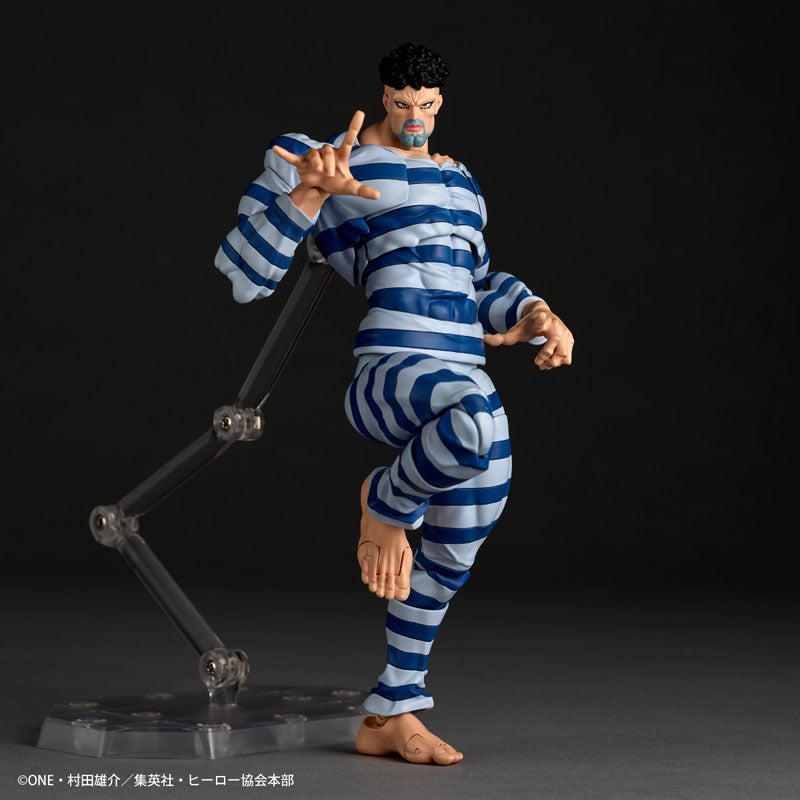 One-Punch Man Puri-Puri Prisoner Revoltech Amazing Yamaguchi Action Figure