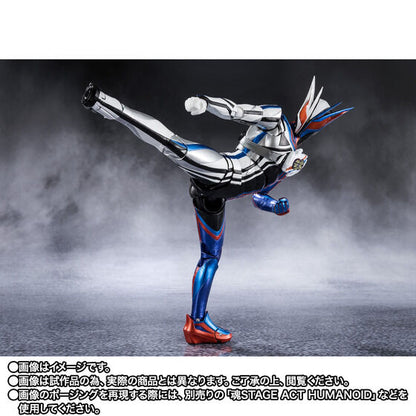 Kamen Rider Zeztz Nox Exclusive S.H.Figuarts Action Figure